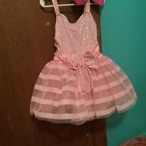 Ballet 2 pink dress